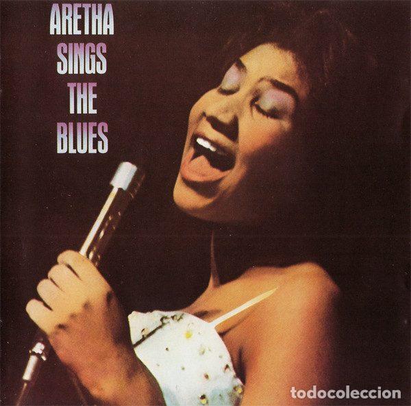 CDs de Musique: Aretha Franklin &ndash; Aretha Sings The Blues (CD, Columbia 478114 2)