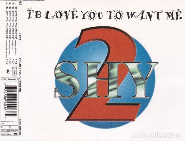 Musik-CDs: 2 Shy &ndash; I'd Love You To Want Me (CD, EMI Switzerland 07243 8640162 5)