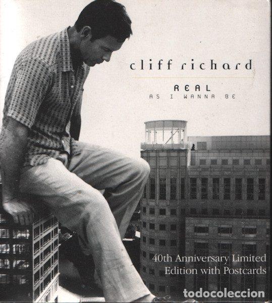 Musik-CDs: Cliff Richard &ndash; Real As I Wanna Be (CD, EMI 7243 4 97951 2 9)