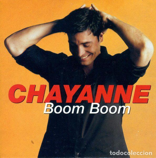 Music CDs: Chayanne &ndash; Boom Boom (CD, Columbia SAMPCS 8947)
