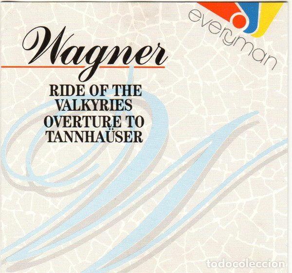 Musik-CDs: Wagner &ndash; Ride Of The Valkyries / Overture To Tannha&uuml;ser (CD, Everyman EVCD50)