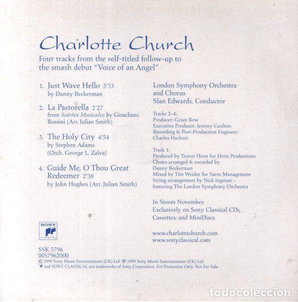 Musik-CDs: Charlotte Church &ndash; Charlotte Church (CD, Sony Classical SSK 5796)