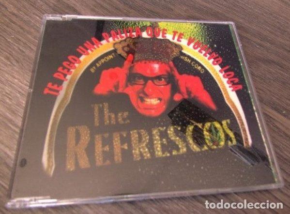Musik-CDs: The Refrescos &ndash; Te Pego Una Paliza Que Te Vuelvo Loca (CD, Magna Music, S.A. MK 00142)