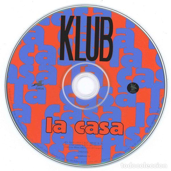 CDs de m&uacute;sica: Klub &ndash; La Casa (CD, Gasa PRO1396) - Foto 3