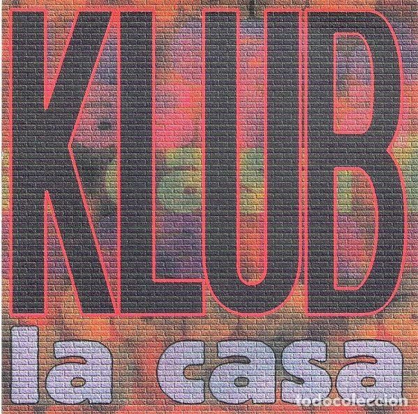 Klub &ndash; La Casa (CD, Gasa PRO1396)
