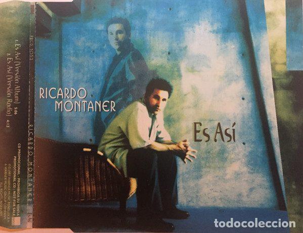 Music CDs: Ricardo Montaner &ndash; Es As&iacute; (CD, WEA PRCD1053)