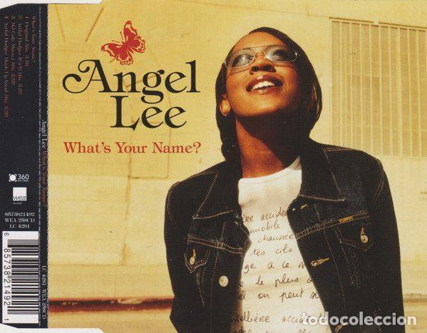 CDs de m&uacute;sica: Angel Lee &ndash; What's Your Name? (CD, WEA Records WEA 258CD)