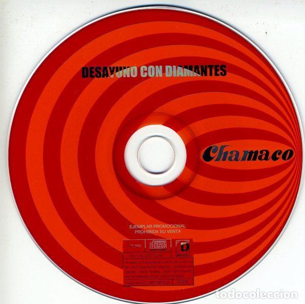 CDs de m&uacute;sica: Chamaco &ndash; Desayuno Con Diamantes (CD, Divucsa PCD-233) - Foto 3