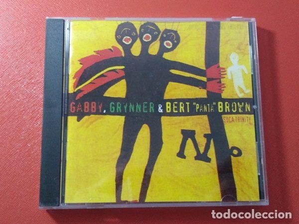 CDs de Musique: Gabby, Grynner & Bert &rdquo;Panta&rdquo; Brown &ndash; Soca Trinity (CD, ICE 930602)