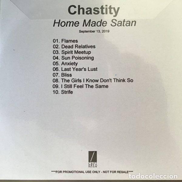 CDs de m&uacute;sica: Chastity &ndash; Home Made Satan (CDr, Captured Tracks none) - Foto 2