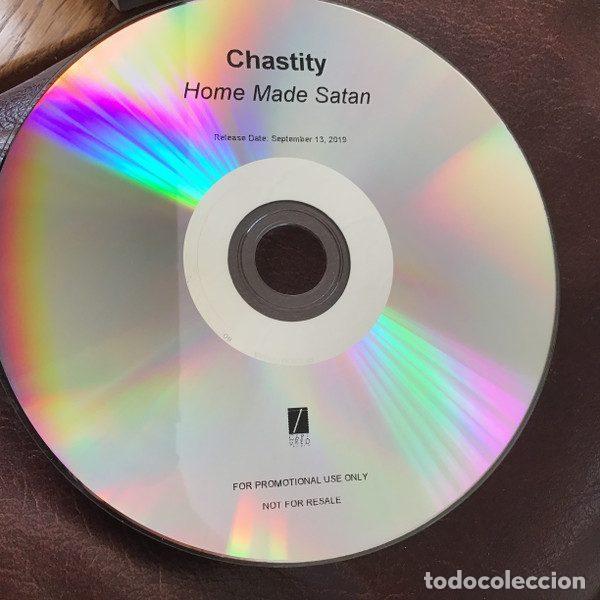 CDs de m&uacute;sica: Chastity &ndash; Home Made Satan (CDr, Captured Tracks none) - Foto 3