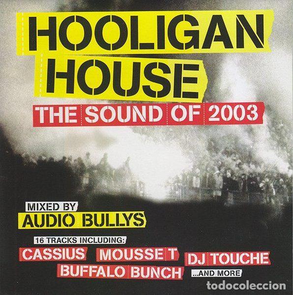 CD di Musica: Audio Bullys &ndash; Hooligan House - The Sound Of 2003 (CD, Muzik Magazine MUZIKMAG92 / JAN03)