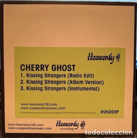 CDs de Musique: Cherry Ghost &ndash; Kissing Strangers (CD, Heavenly HVN203P)