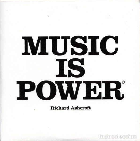 CDs de Musique: Richard Ashcroft &ndash; Music Is Power (CD, Parlophone 0946 357456 2 7)