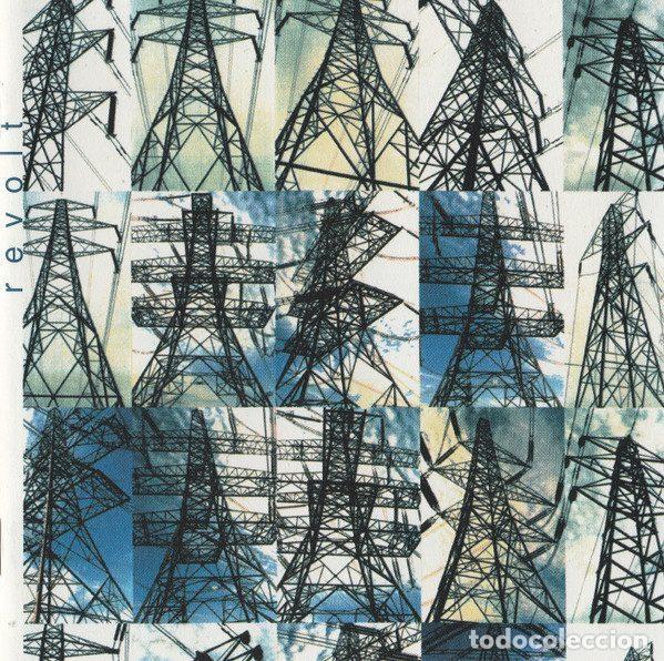 CDs de Musique: 3 Colours Red &ndash; Revolt (CD, Creation Records SCR 493004 2)
