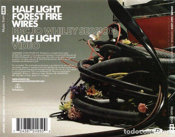 CDs de m&uacute;sica: Athlete &ndash; Half Light (CD, Parlophone CDATHS008) - Foto 2