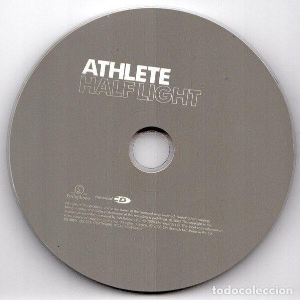 CDs de m&uacute;sica: Athlete &ndash; Half Light (CD, Parlophone CDATHS008) - Foto 3