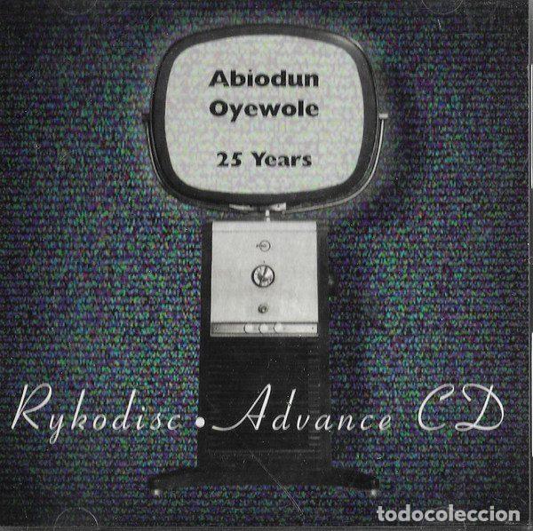 CD di Musica: Abiodun Oyewole &ndash; 25 Years (CD, Rykodisc none)