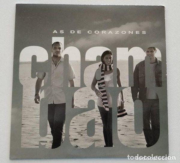 CDs de Musique: Chambao &ndash; As De Corazones (CD, Sony Music SAMPCS 13270)
