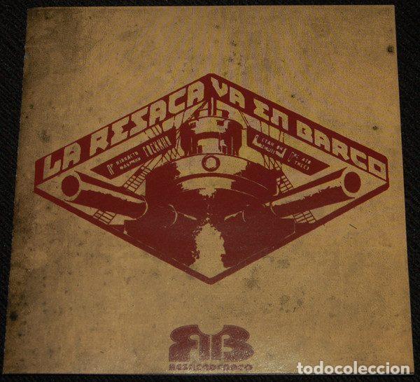 CDs de Musique: Resaca De Baco &ndash; La Resaca Va En Barco (CD, DFX Records DDFX004)