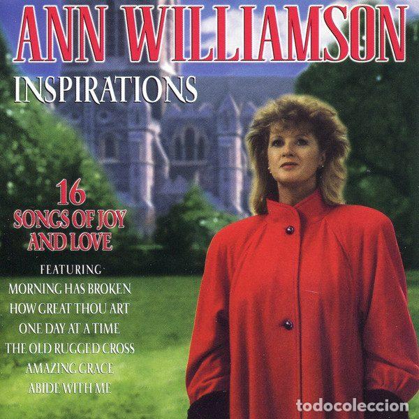 CDs de Musique: Ann Williamson &ndash; Inspirations (CD, Prism Leisure PLATCD 648)