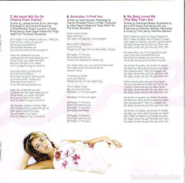CDs de m&uacute;sica: Claire Sweeney &ndash; Claire (CD, T2 TCD3254) - Foto 10