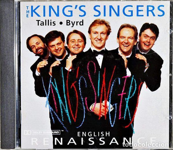 CDs de m&uacute;sica: The King's Singers &ndash; English Renaissance (CD, RCA Victor Red Seal 09026 68004 2)