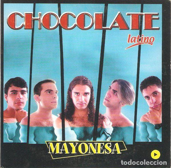 CDs de m&uacute;sica: Chocolate Latino &ndash; Mayonesa (CD, Vale Music VLDP 031-6)