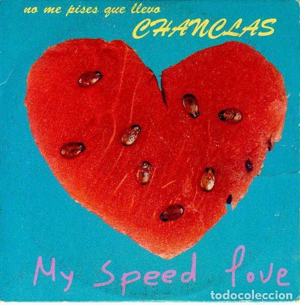 CDs de m&uacute;sica: No Me Pises Que Llevo Chanclas &ndash; My Speed Love (CD, Columbia SAMPCS 4423)
