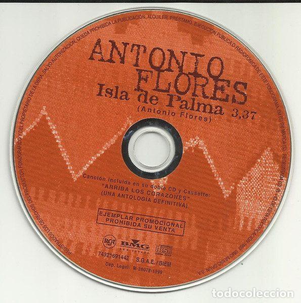 CDs de m&uacute;sica: Antonio Flores &ndash; Isla De Palma (CD, BMG Music Spain, S.A. 74321691442)