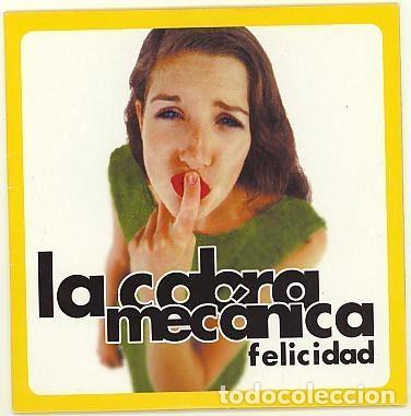 CDs de m&uacute;sica: La Cabra Mec&aacute;nica &ndash; Felicidad (CD, DRO PR02776)