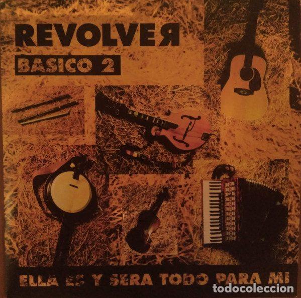 CDs de m&uacute;sica: Rev&oacute;lver &ndash; Ella Es Y Ser&aacute; Todo Para M&iacute; (CD, WEA PR CD 998)
