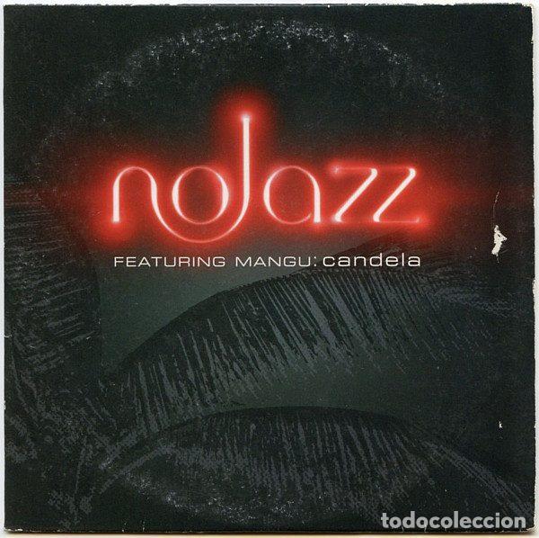 Musik-CDs: NoJazz Featuring Mangu &ndash; Candela (CD, Warner Jazz France PRO 3014)