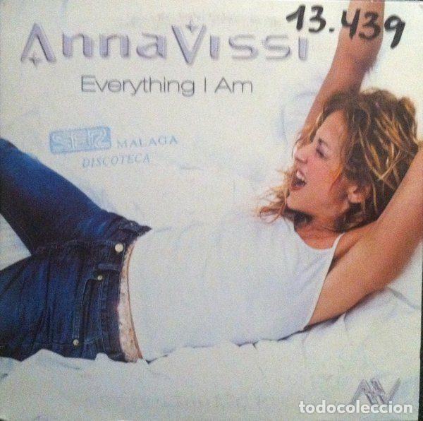 Musik-CDs: Anna Vissi &ndash; Everything I Am (CD, Columbia COL 669534-1)