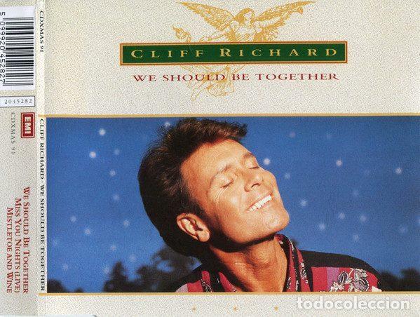 Musik-CDs: Cliff Richard &ndash; We Should Be Together (CD, EMI CDXMAS 91)