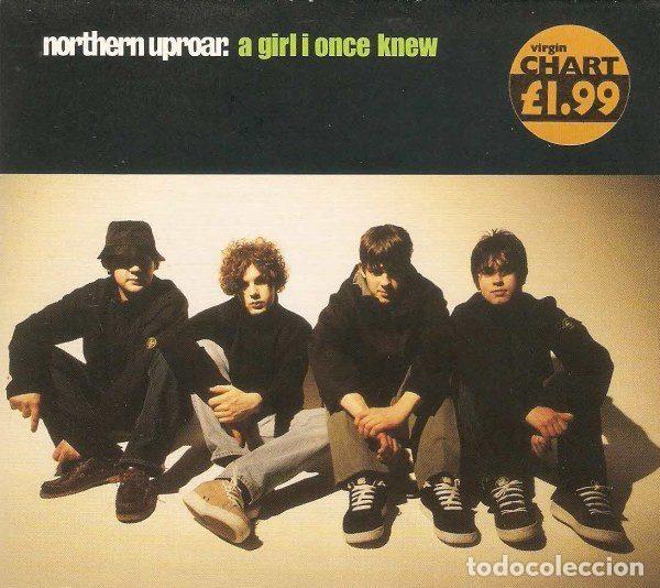 Musik-CDs: Northern Uproar &ndash; A Girl I Once Knew (CD, Heavenly HVN73CD)