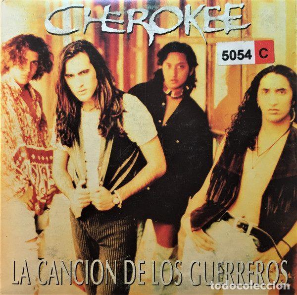 Musik-CDs: Cherokee &ndash; La Canci&oacute;n De Los Guerreros (CD, Epic SAMP 2388)
