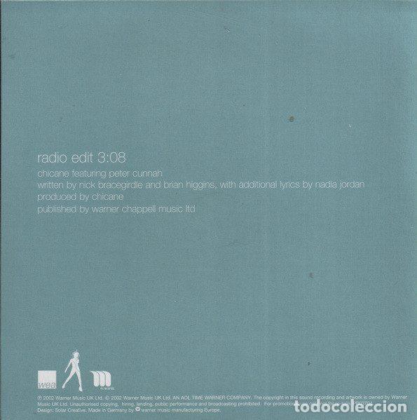 CDs de m&uacute;sica: Chicane &ndash; Love On The Run (CD, WEA PR03704) - Foto 2