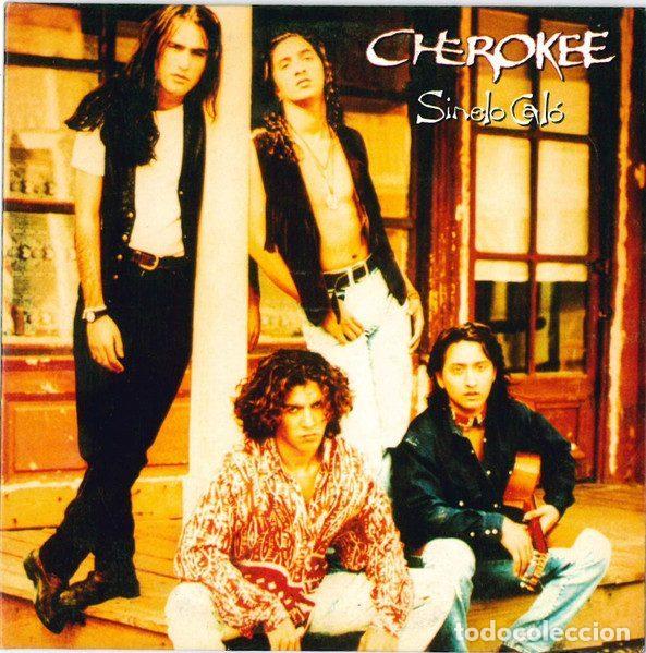 Musik-CDs: Cherokee &ndash; Sinelo Cal&oacute; (CD, Epic SAMP 2538)