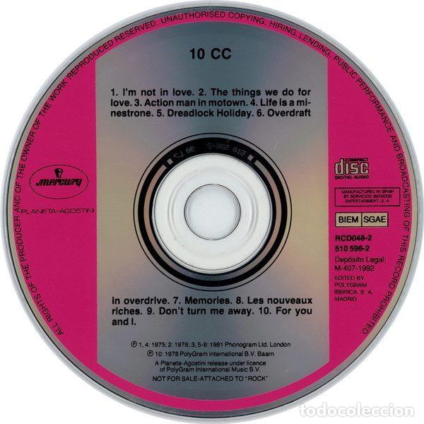 CDs de m&uacute;sica: 10cc &ndash; 10cc (CD, Planeta-Agostini RCD048-2) - Foto 3