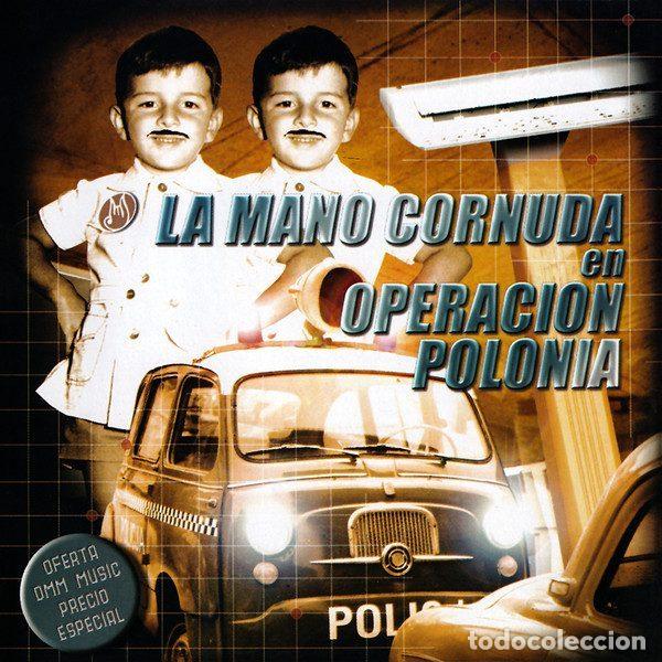 Musik-CDs: La Mano Cornuda &ndash; Operaci&oacute;n Polonia (CD, DMM Music DMM 012.2)