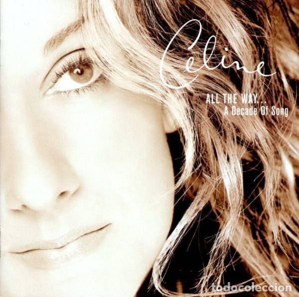 Musik-CDs: Celine &ndash; All The Way... A Decade Of Song (CD, Columbia COL 496094 2)