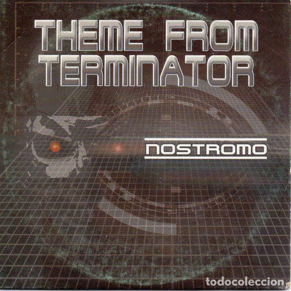 CD de M&uacute;sica: Nostromo &ndash; Theme From Terminator (CD, Filmax Music FMP0014)