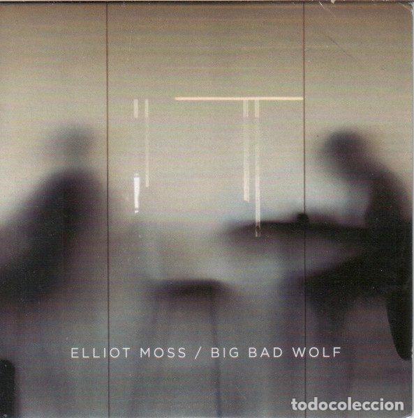 CD de M&uacute;sica: Elliot Moss &ndash; Big Bad Wolf (CDr, Play It Again Sam PIASR826CDSP)
