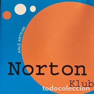 CD de M&uacute;sica: Norton Klub &ndash; Kale Artean (CD, Barne Records BR001CD)