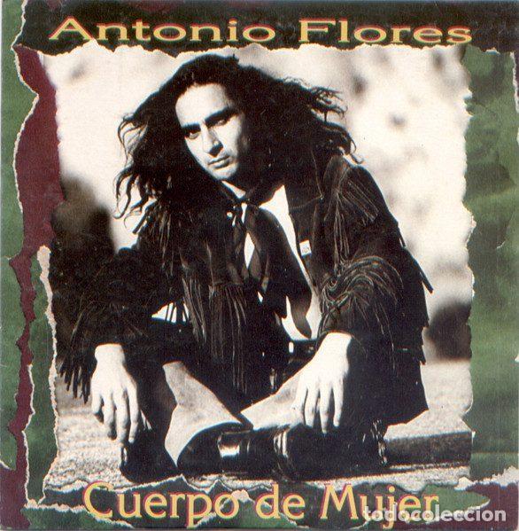 CDs de m&uacute;sica: Antonio Flores &ndash; Cuerpo De Mujer (CD, RCA 74321 20897 2)