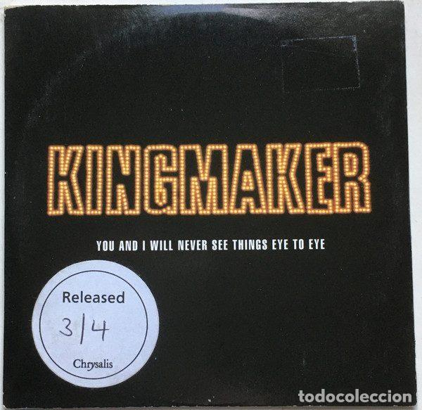 Musik-CDs: Kingmaker &ndash; You And I Will Never See Things Eye To Eye (CD, Chrysalis none)