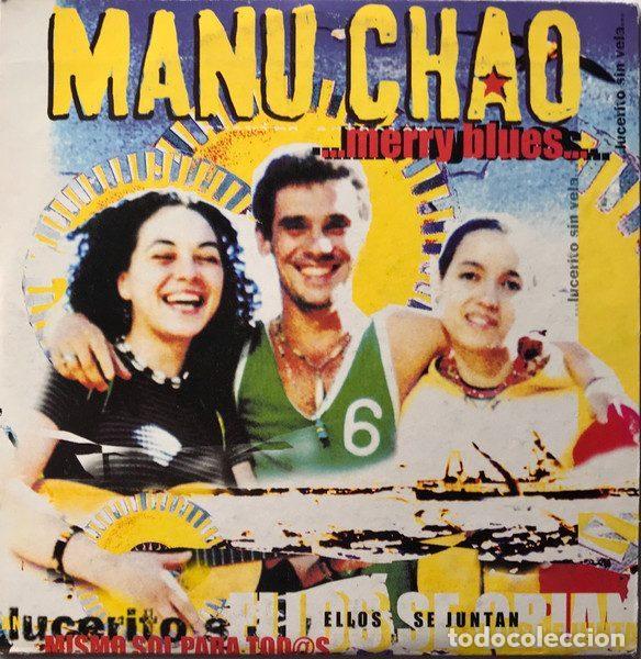 Musik-CDs: Manu Chao &ndash; Merry Blues (CD, Radio Bemba CHEW0113)