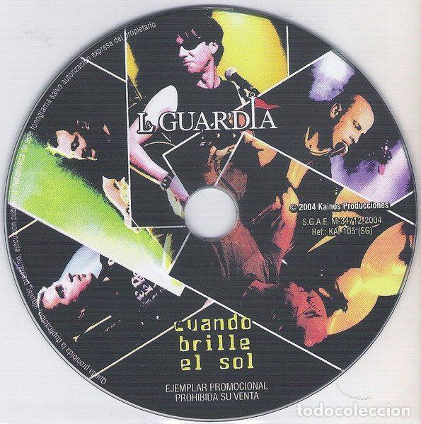 CD de M&uacute;sica: La Guardia &ndash; Cuando Brille El Sol (CD, Kainos KAI-105 (SG))