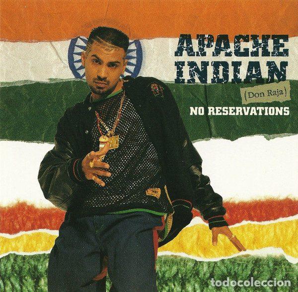 Musik-CDs: Apache Indian &ndash; No Reservations (CD, Island Records 74321 12632 2)